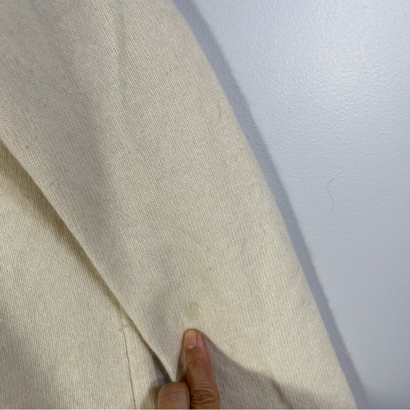 Luaren Ralph Lauren Women Sweater Top Size L Color Off White - Picture 3 of 11